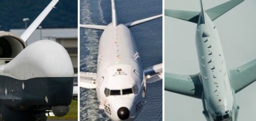 Libatkan Triton - Poseiden - Rivet Joint AS intai Kuba