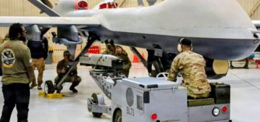 MQ-9 Reaper dilengkapi bom diameter kecil GBU-39B