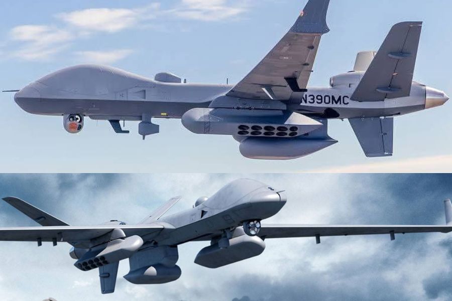 MQ-9B SeaGuardian