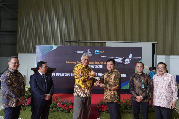 PT Mitra Aviasi Perkasa pesan empat N219 dari PTDI