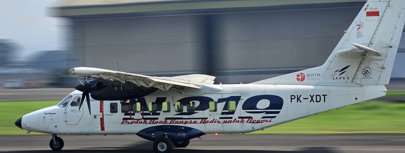 PTDI mendapat pesanan empat N219 dari PT Mitra Aviasi Perkasa