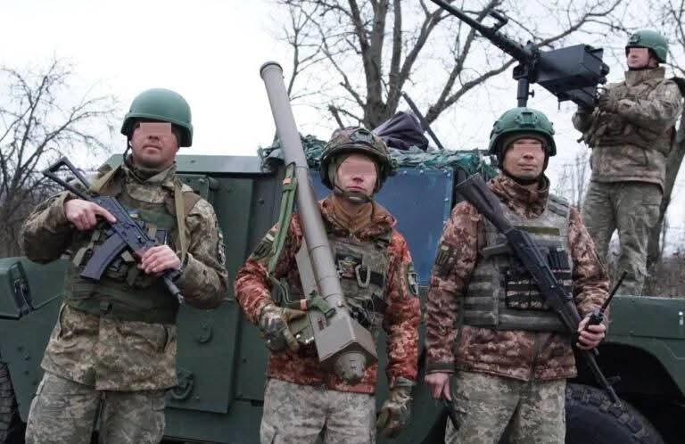 Pasukan Ukraina gunakan MANPADS FN-16 buatan China