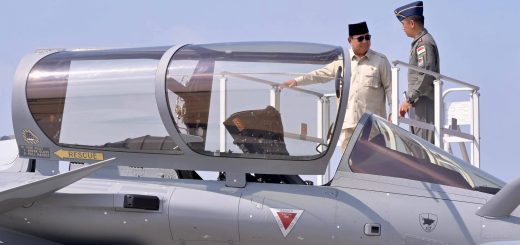Prabowo serahkan Rafale ke TNI AU