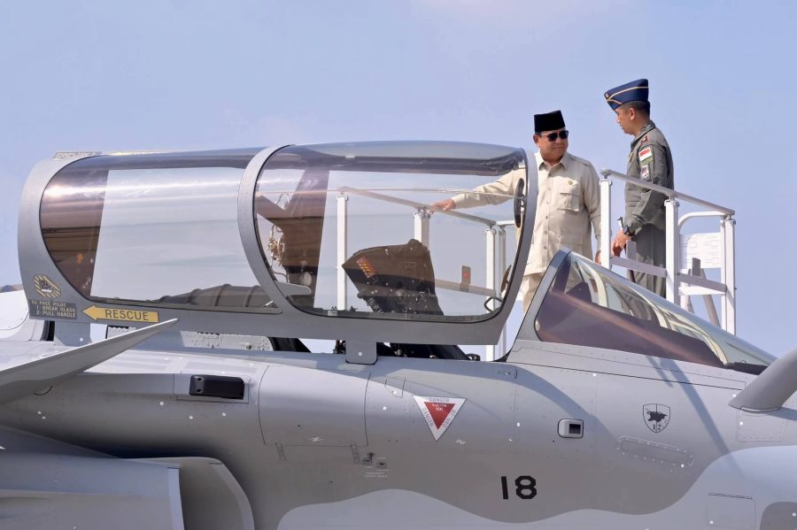 Prabowo serahkan Rafale ke TNI AU