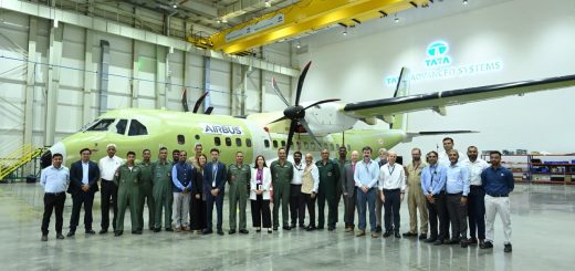 Pesawat C295 pertama buatan India
