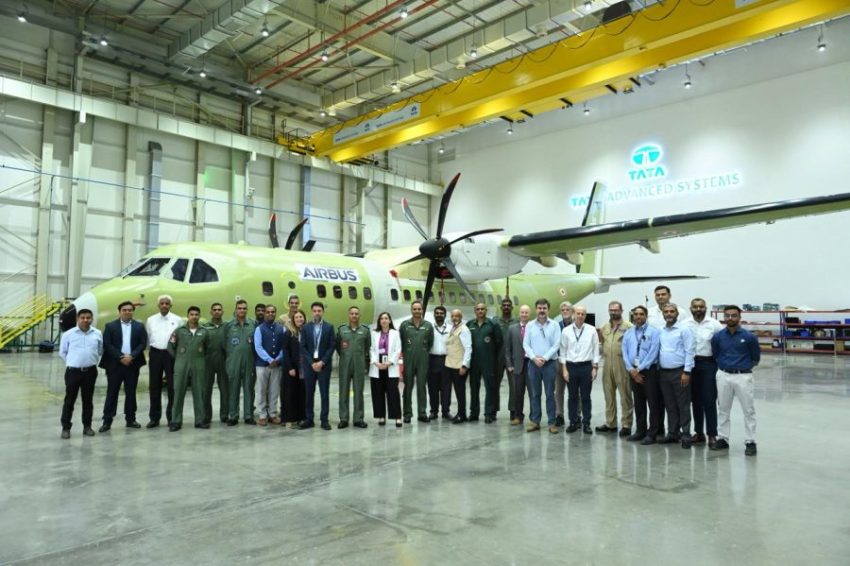 Pesawat C295 pertama buatan India