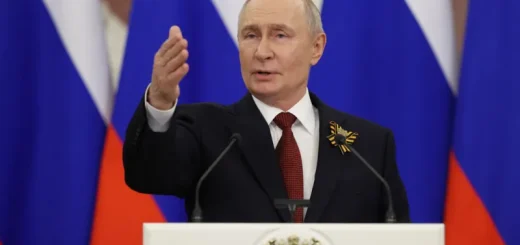 Presiden Vladimir Putin