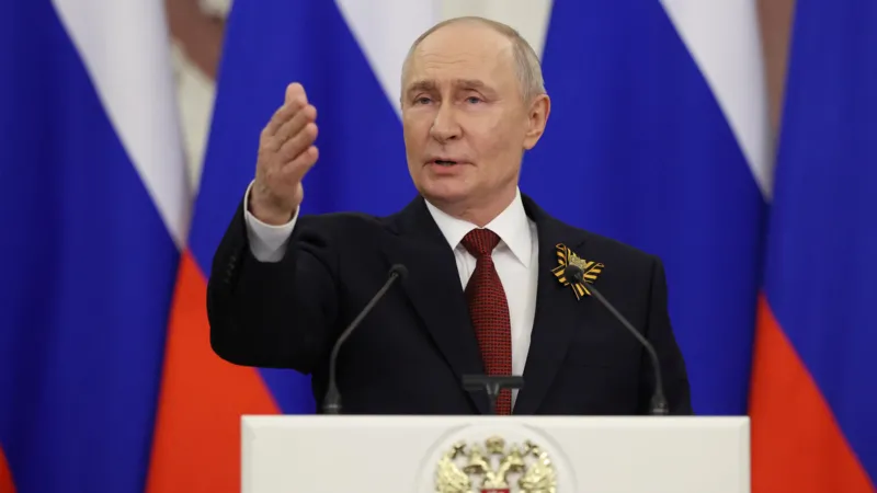 Presiden Vladimir Putin