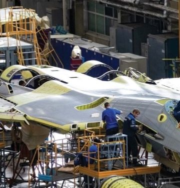 Produksi Su-57