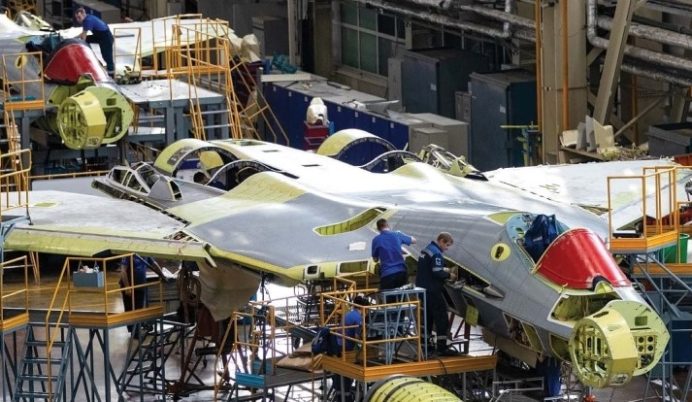 Produksi Su-57