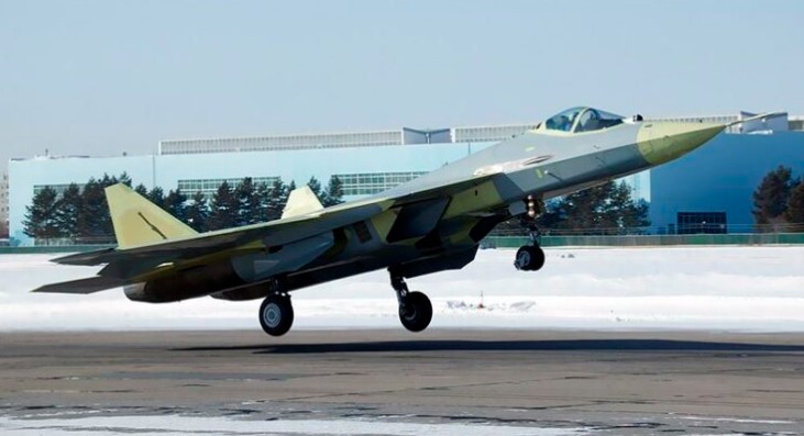 Prototipe Su-57