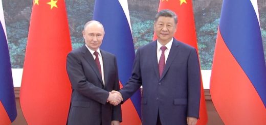 Putin dan Xi Jinping