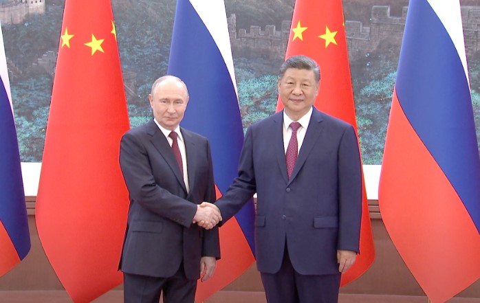 Putin dan Xi Jinping