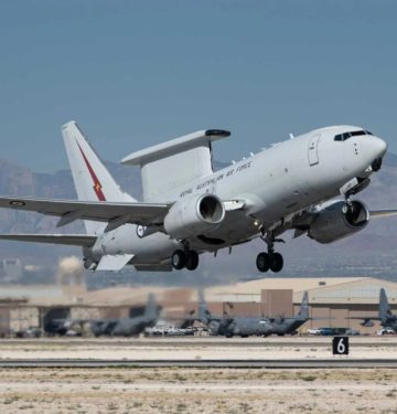 RAAF Boeing E-7A Wedgetail
