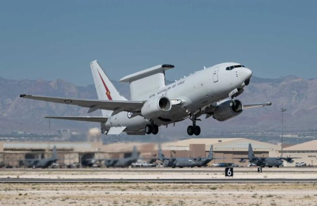 RAAF Boeing E-7A Wedgetail