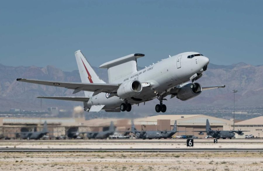 RAAF Boeing E-7A Wedgetail