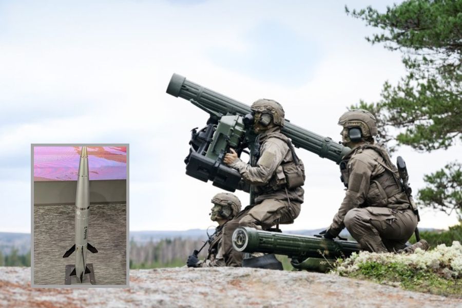 RBS 70 NG dengan rudal terbaru Bolide 2