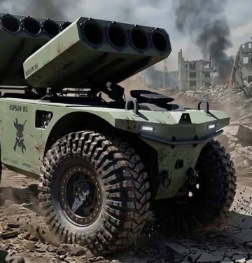 RIPSAW M1 UGV