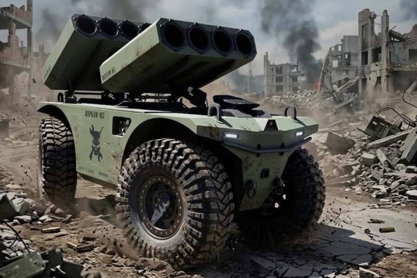 RIPSAW M1 UGV
