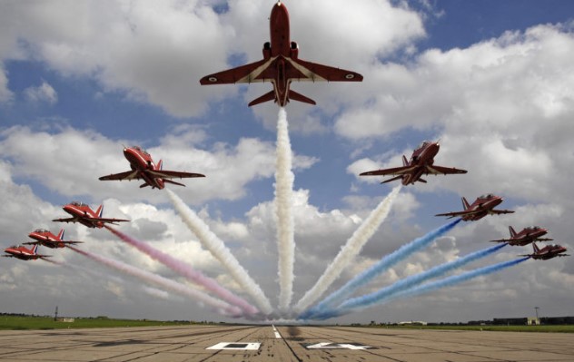 Red Arrows