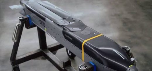 Rudal jelajah Anduril SLB-500