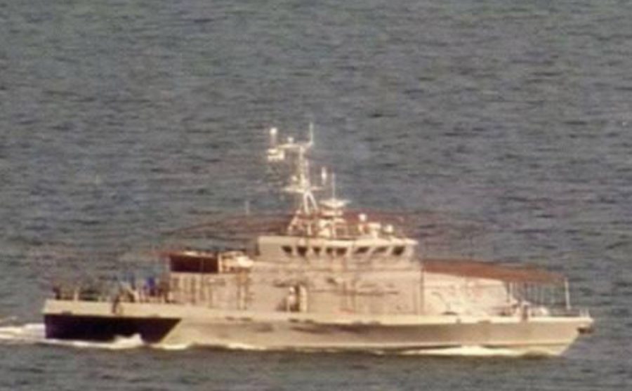 Rusia bungkus kapal patroli Grachonok dengan jaring besi