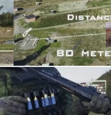 Rusia kembangkan peluru shotgun antidrone