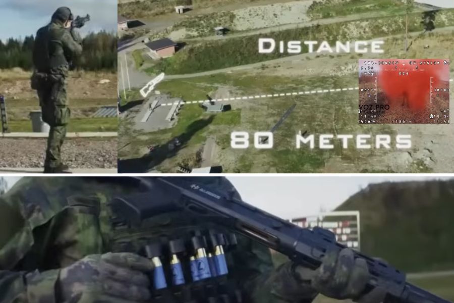 Rusia kembangkan peluru shotgun antidrone
