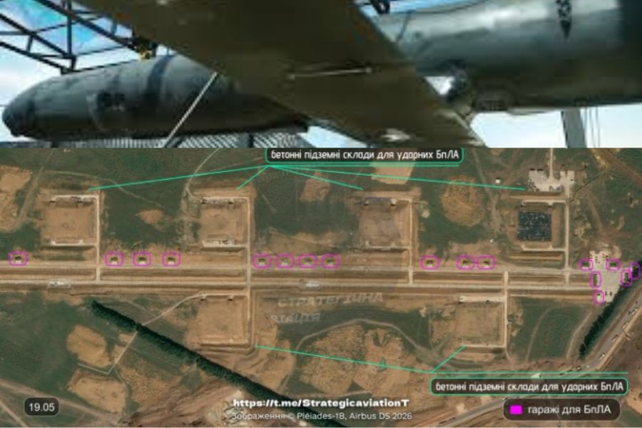 Rusia tambah situs peluncuran drone Geran-5