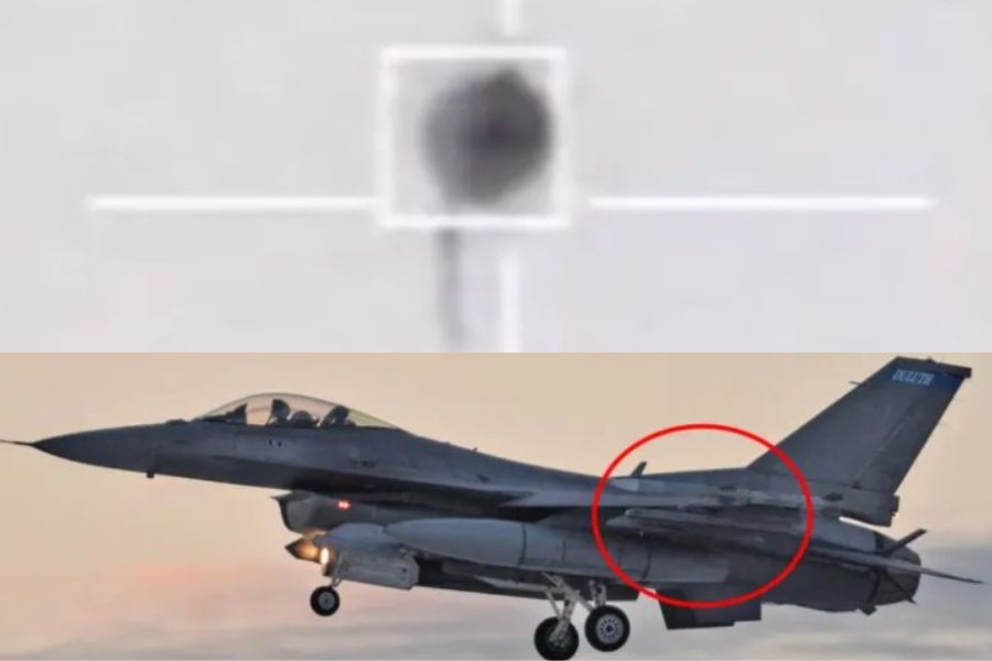 Sempat dikira UFO - yang ditembak F-16 AS ternyata balon