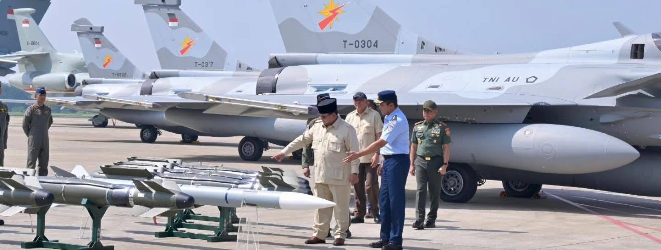 Senjata Rafale TNI AU