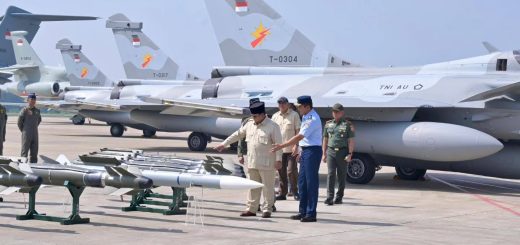 Senjata Rafale TNI AU