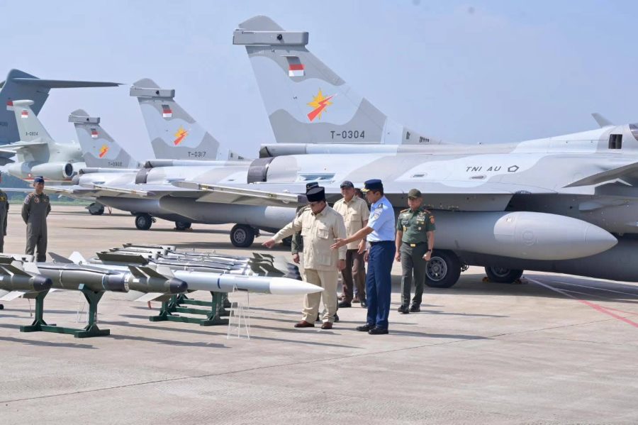 Senjata Rafale TNI AU