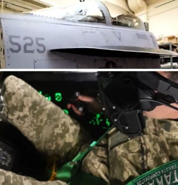 Simulator F-16 portable yang diterima Ukraina