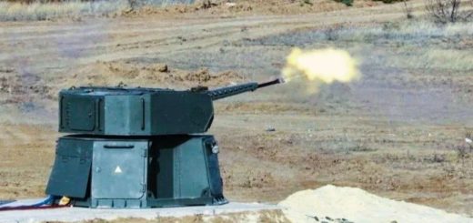 Sistem pertahanan udara ZAK-30 dari Rusia