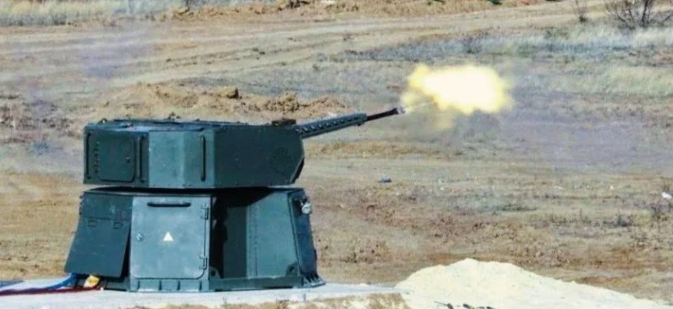 Sistem pertahanan udara ZAK-30 dari Rusia