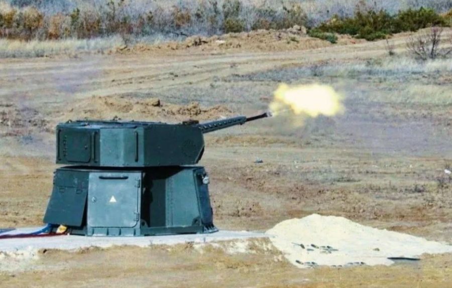Sistem pertahanan udara ZAK-30 dari Rusia