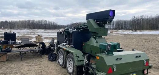 Sistem senjata laser Tryzub Ukraina