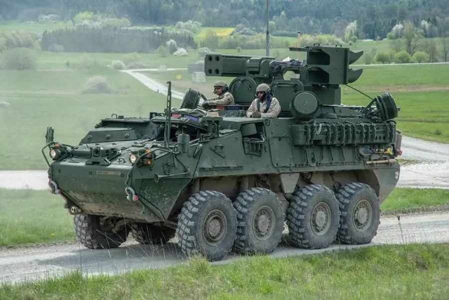 Stryker Double V-Hull (DVH) A1