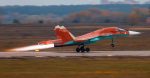 Su-34 pesanan Aljazair melakukan uji terbang di Zhukovsky