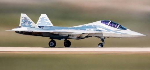 Su-57 varian tandem