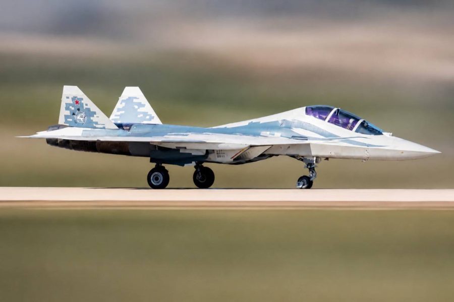 Su-57 varian tandem