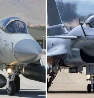 Sukses di Pakistan - penjualan JF-17 dan J-10C meningkat