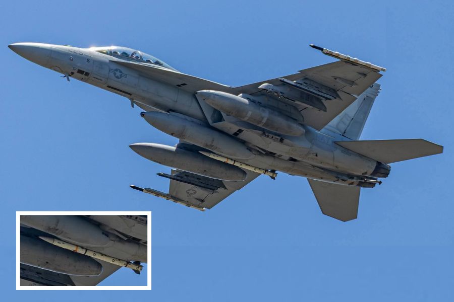 Super Hornet AL AS bawa rudal AIM-260A JATM