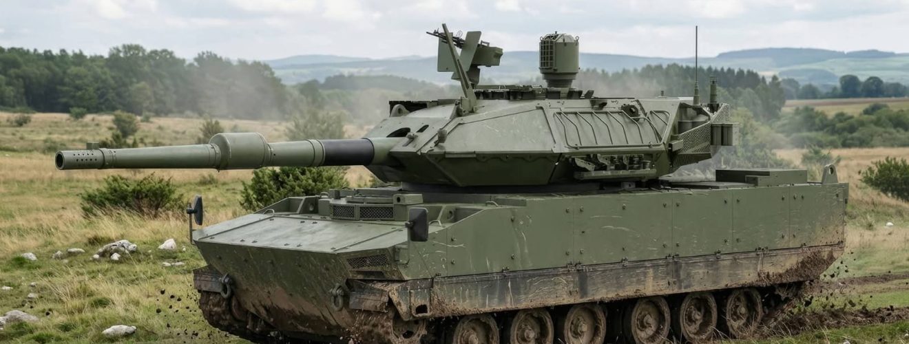 Tank medium Karpat hasil garapan FNSS dan CSG dari Slowakia