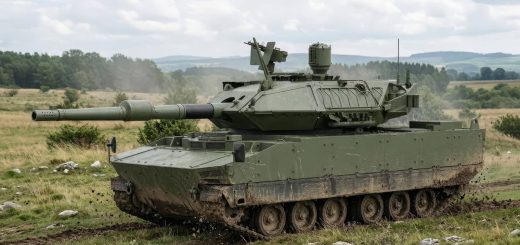 Tank medium Karpat hasil garapan FNSS dan CSG dari Slowakia