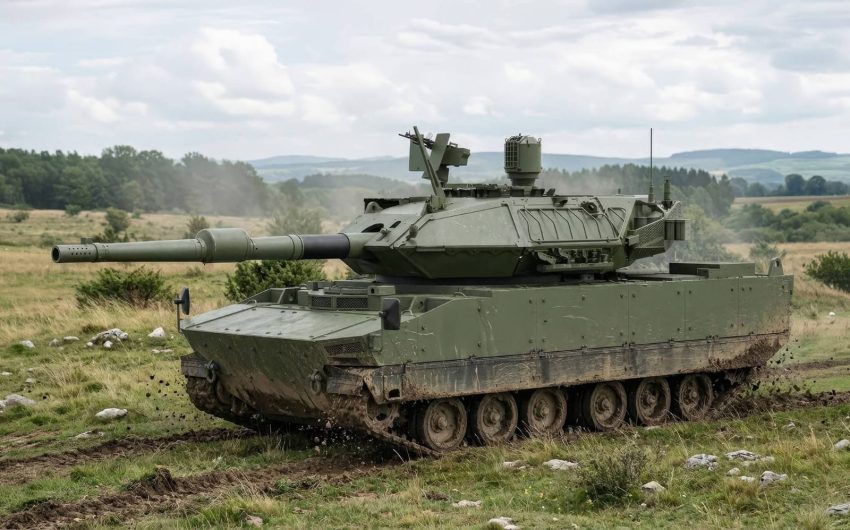 Tank medium Karpat hasil garapan FNSS dan CSG dari Slowakia