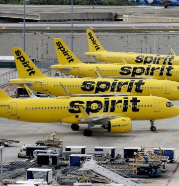 Terlilit utang - Spirit Airlines tutup