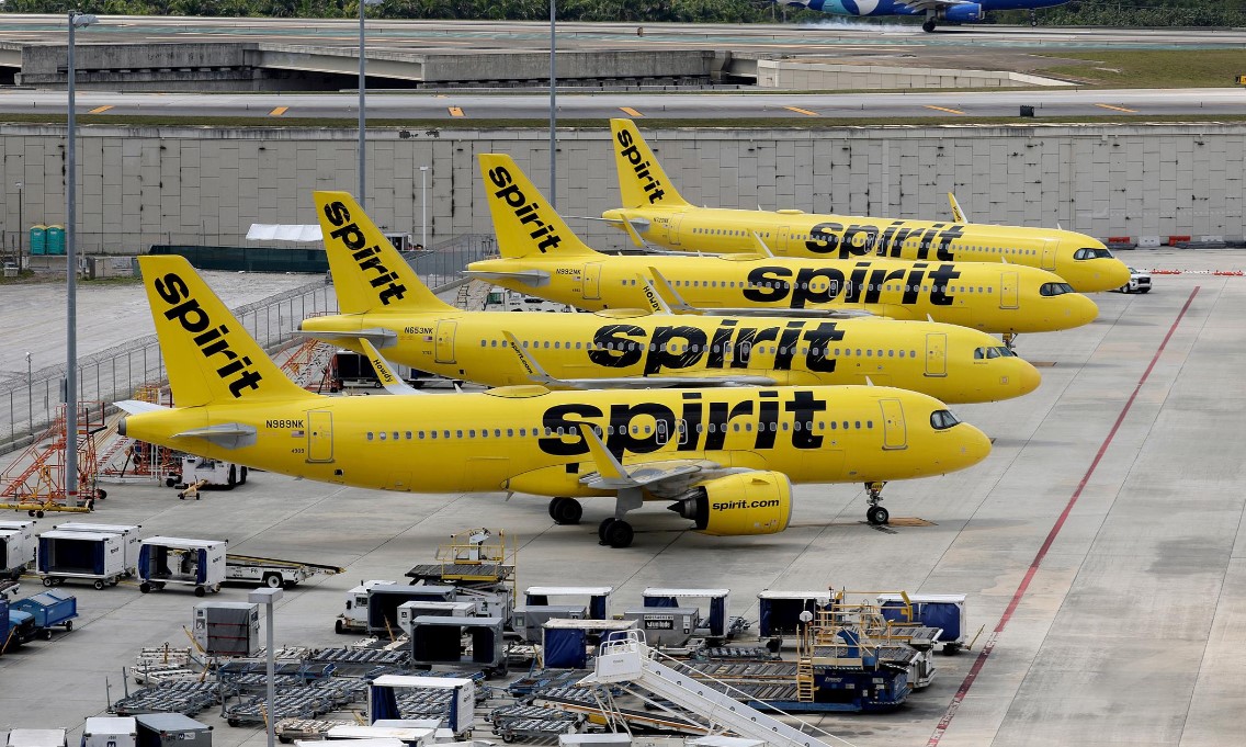 Terlilit utang - Spirit Airlines tutup