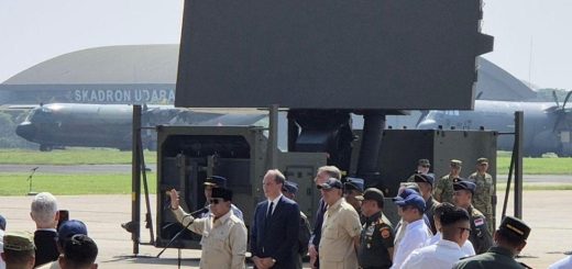 Thales serahkan radar GM-403 kepada Indonesia
